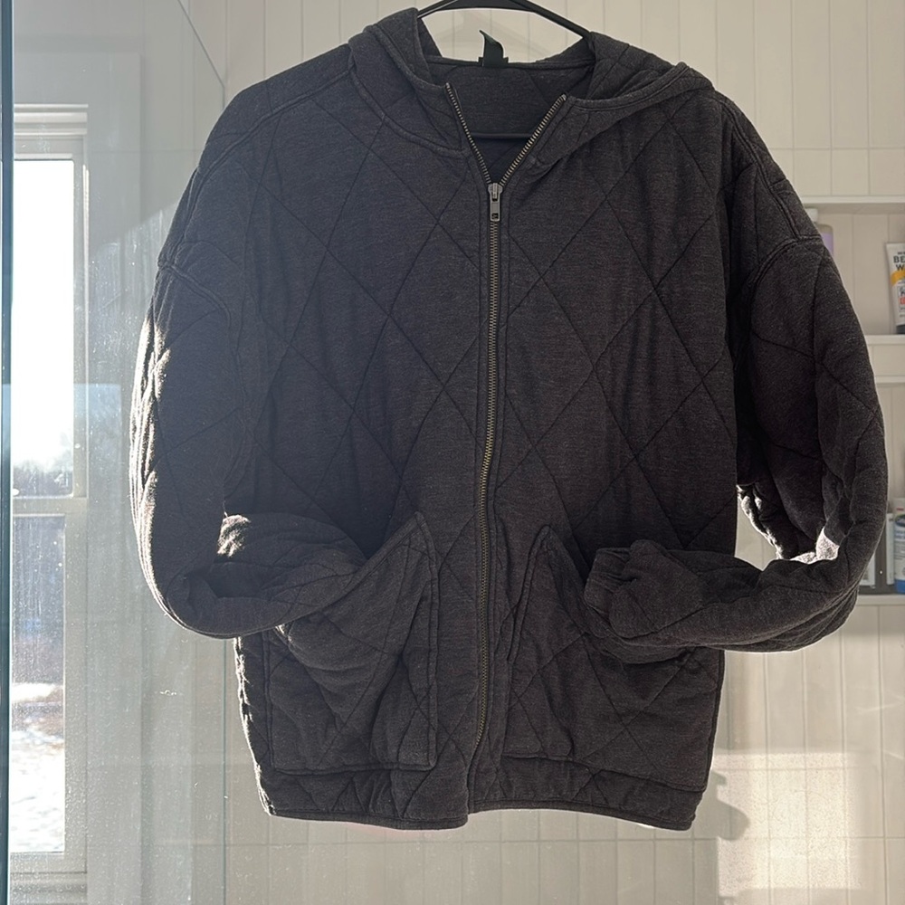 target wild fable hoody zip up